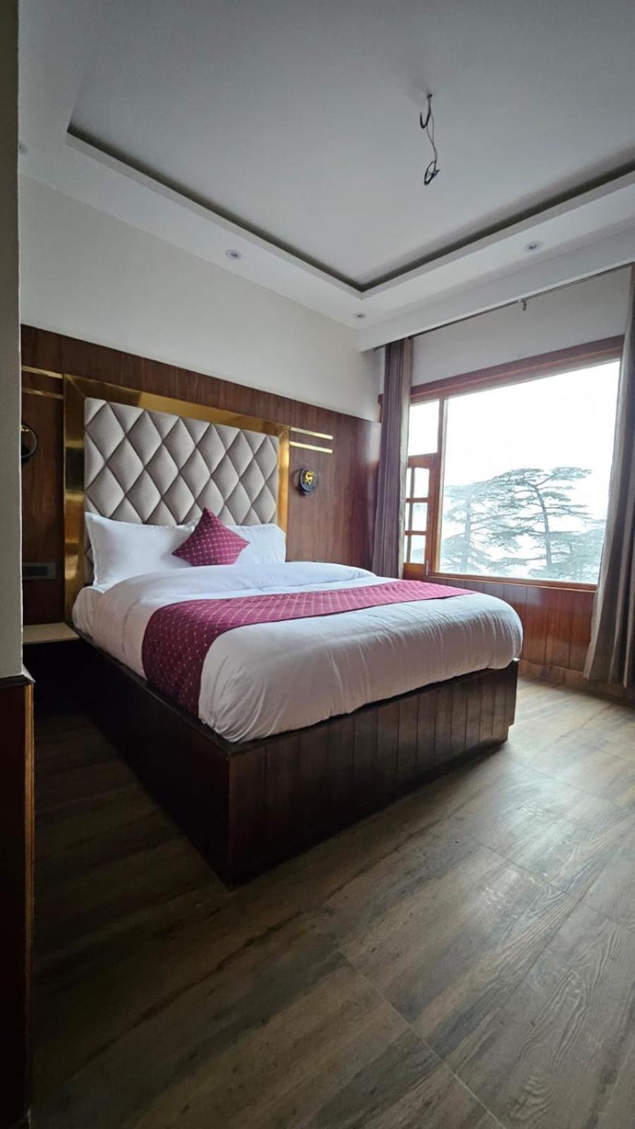 Mountain Zest- Simla Royale Near Mall Road Free Pickup From Railway Station Simla Exterior foto