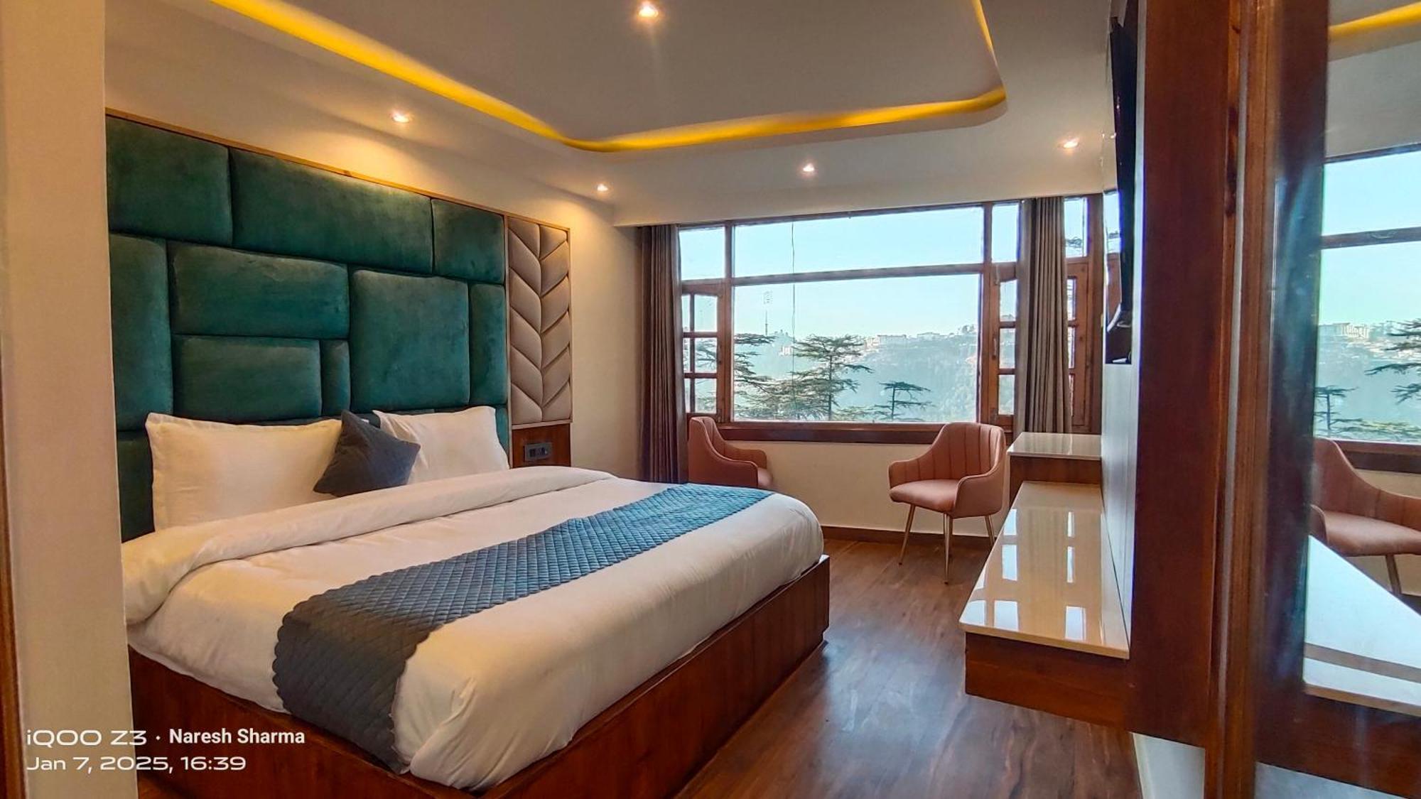 Mountain Zest- Simla Royale Near Mall Road Free Pickup From Railway Station Simla Exterior foto